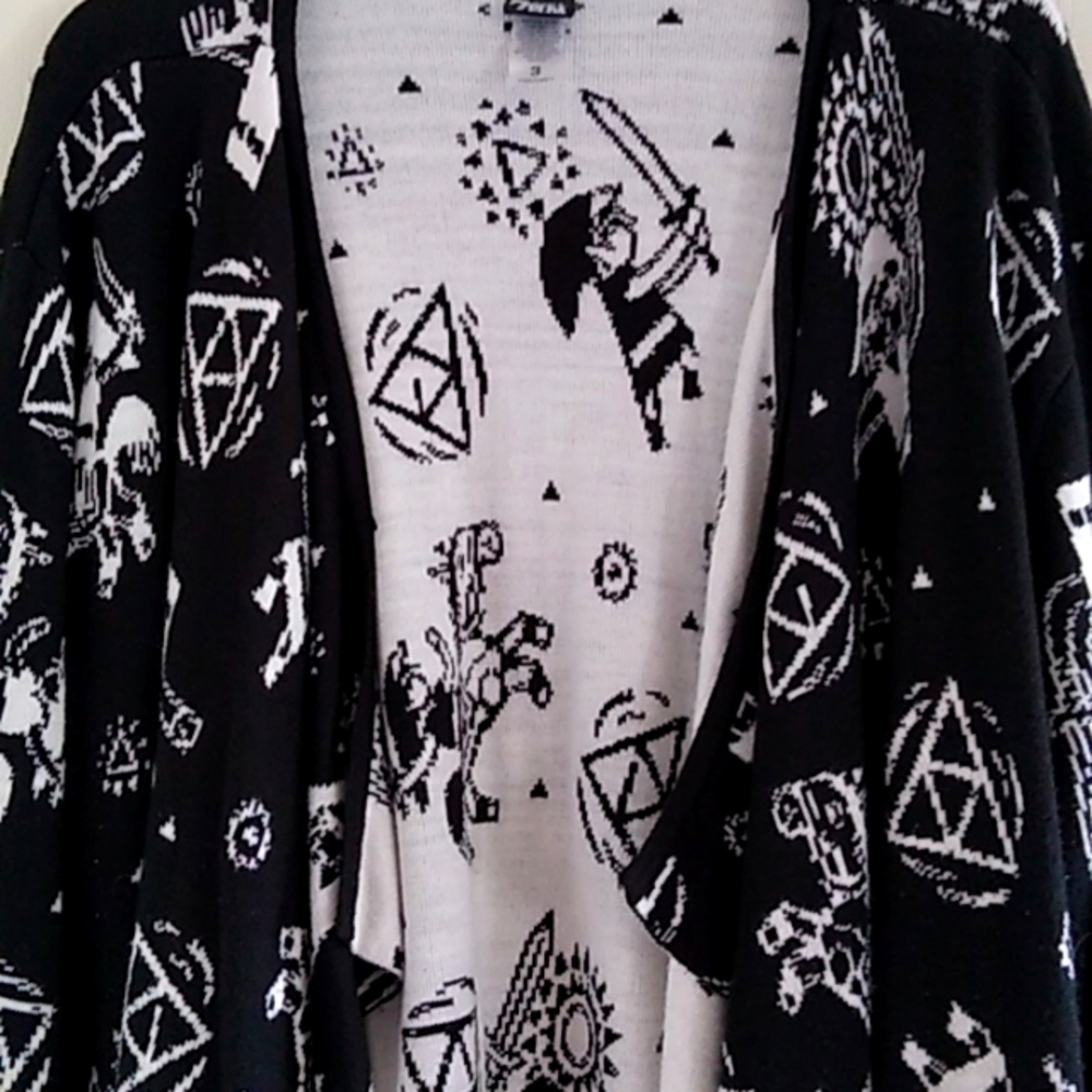 Legend of Zelda jacket knitted
